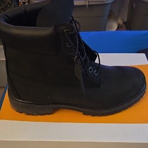 Timberland Men's Black Boots